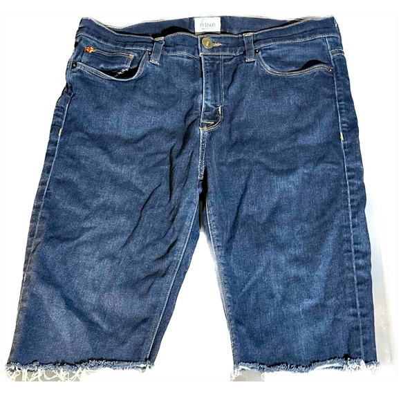 Hudson Cut Off Jeans Denim Shorts - Picture 1 of 4